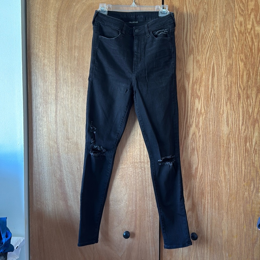 AE Ne(X)T Level Ripp Super High-Waisted Jegging size 10